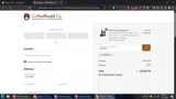 COFFEE5 coupon verification screenshot