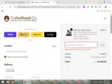 COUNTDOWN12 coupon verification screenshot