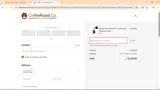 COUNTDOWN12 coupon verification screenshot