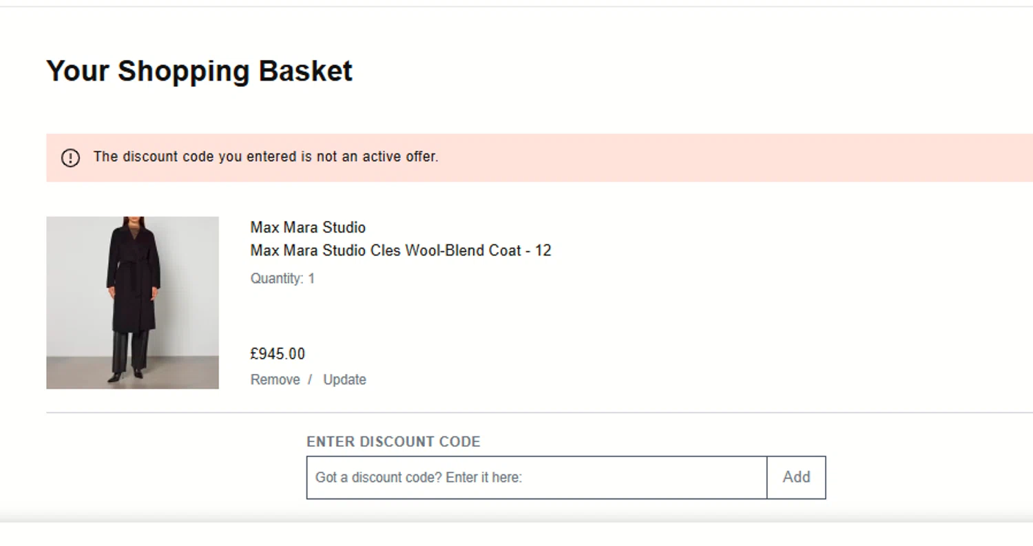 Coggles discount code screenshot showing code CGMENS10 applied at Coggles checkout page. Uploaded by SimplyCodes community member mangoBajito1543 on Aug 23, 2025