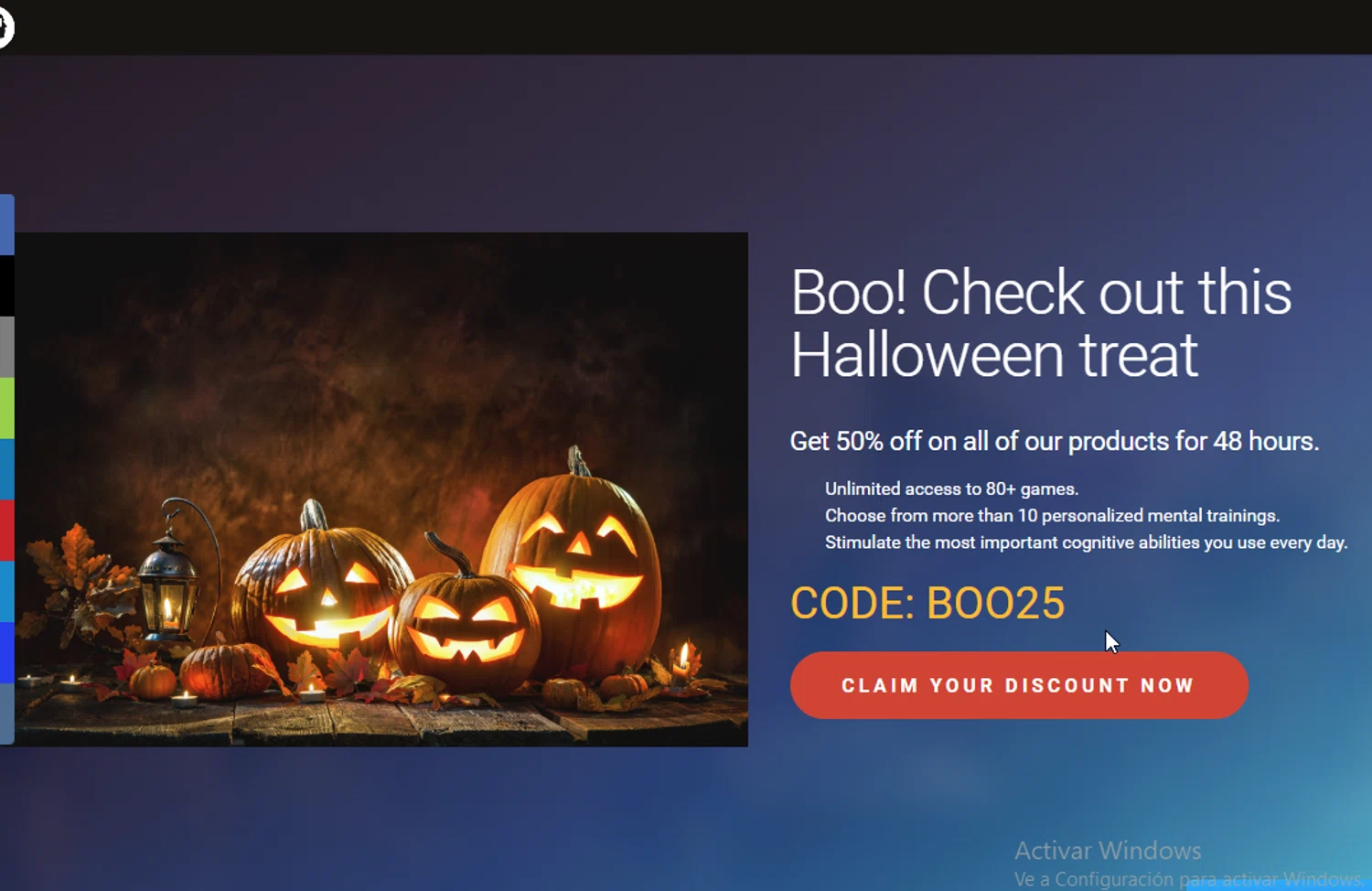 CogniFit checkout page showing CogniFit promo code box | Screenshot taken by SimplyCodes community member on Dec 24, 2025