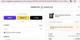 Cognitive Surplus coupon verification screenshot