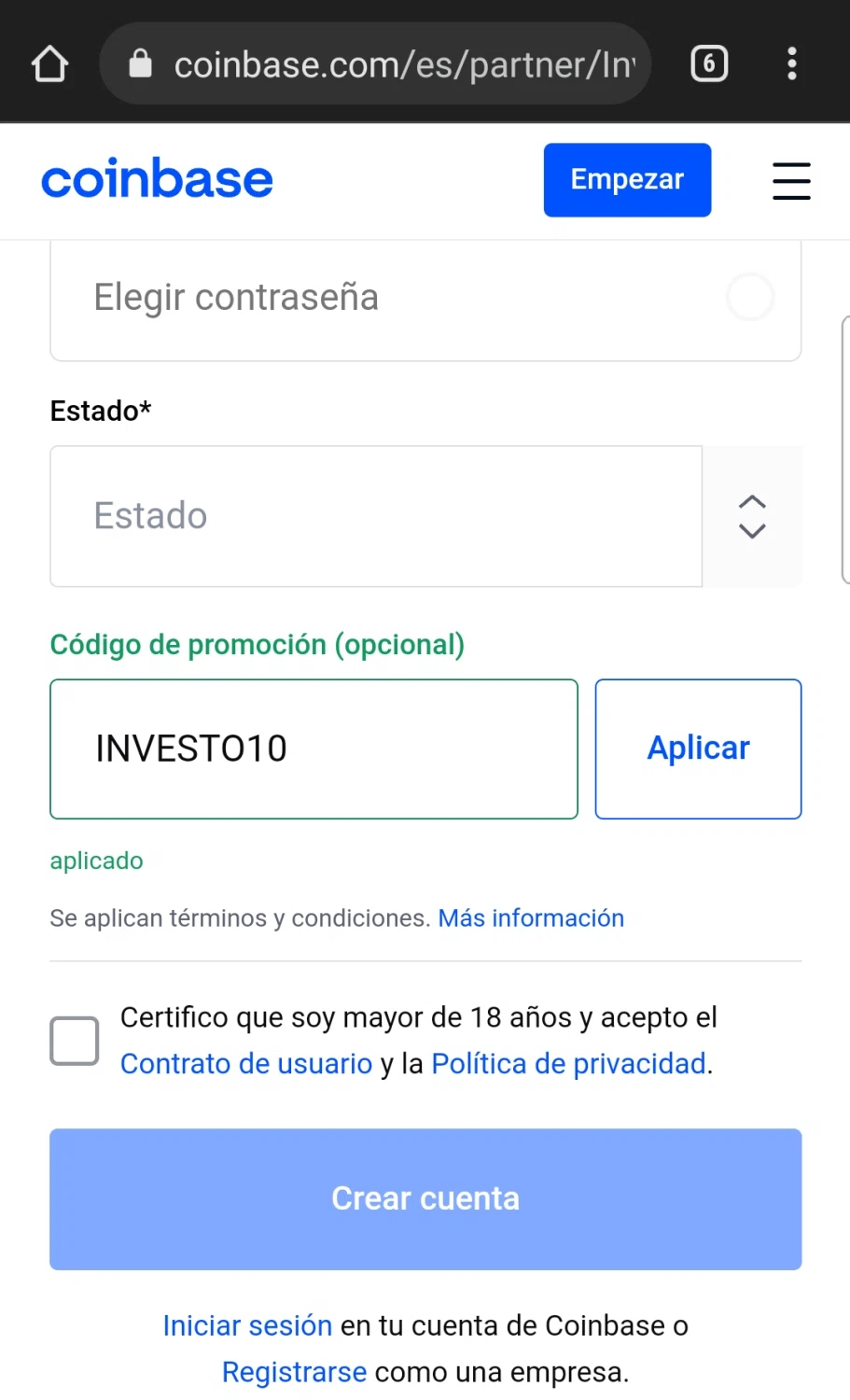 Coinbase Promo Codes - $10 Off | September 2024