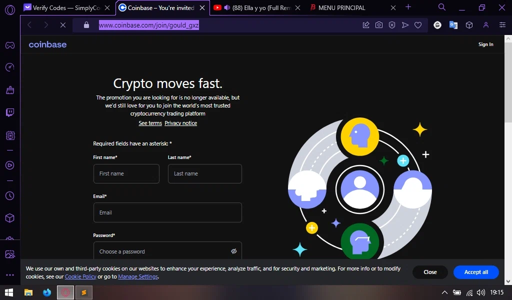 Coinbase Promo Codes – 15% Off | July 2024