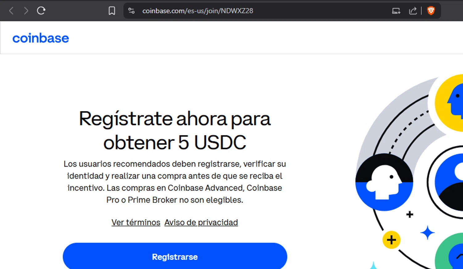 Coinbase promo code screenshot showing code NDWXZ28 applied at Coinbase checkout page. Uploaded by SimplyCodes community member leiraM on Jul 19, 2025
