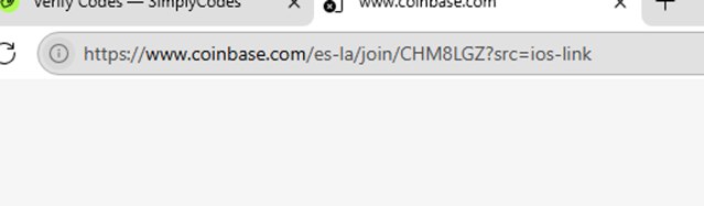 Coinbase checkout page showing Coinbase promo code box | Screenshot taken by SimplyCodes community member on Jun 13, 2025