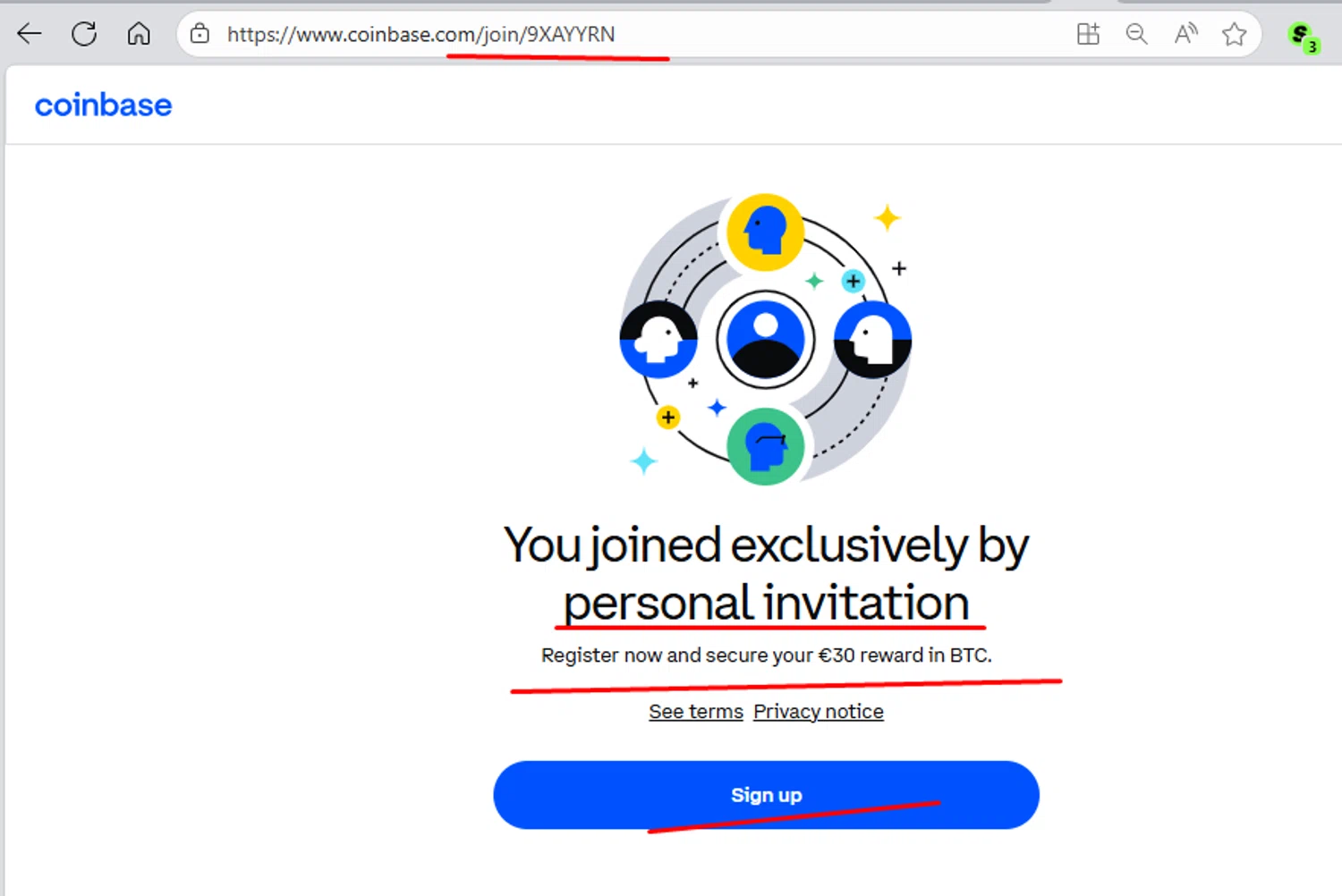 Coinbase promo code screenshot showing code 9XAYYRN applied at Coinbase checkout page. Uploaded by SimplyCodes community member Mikasa23 on Aug 19, 2025