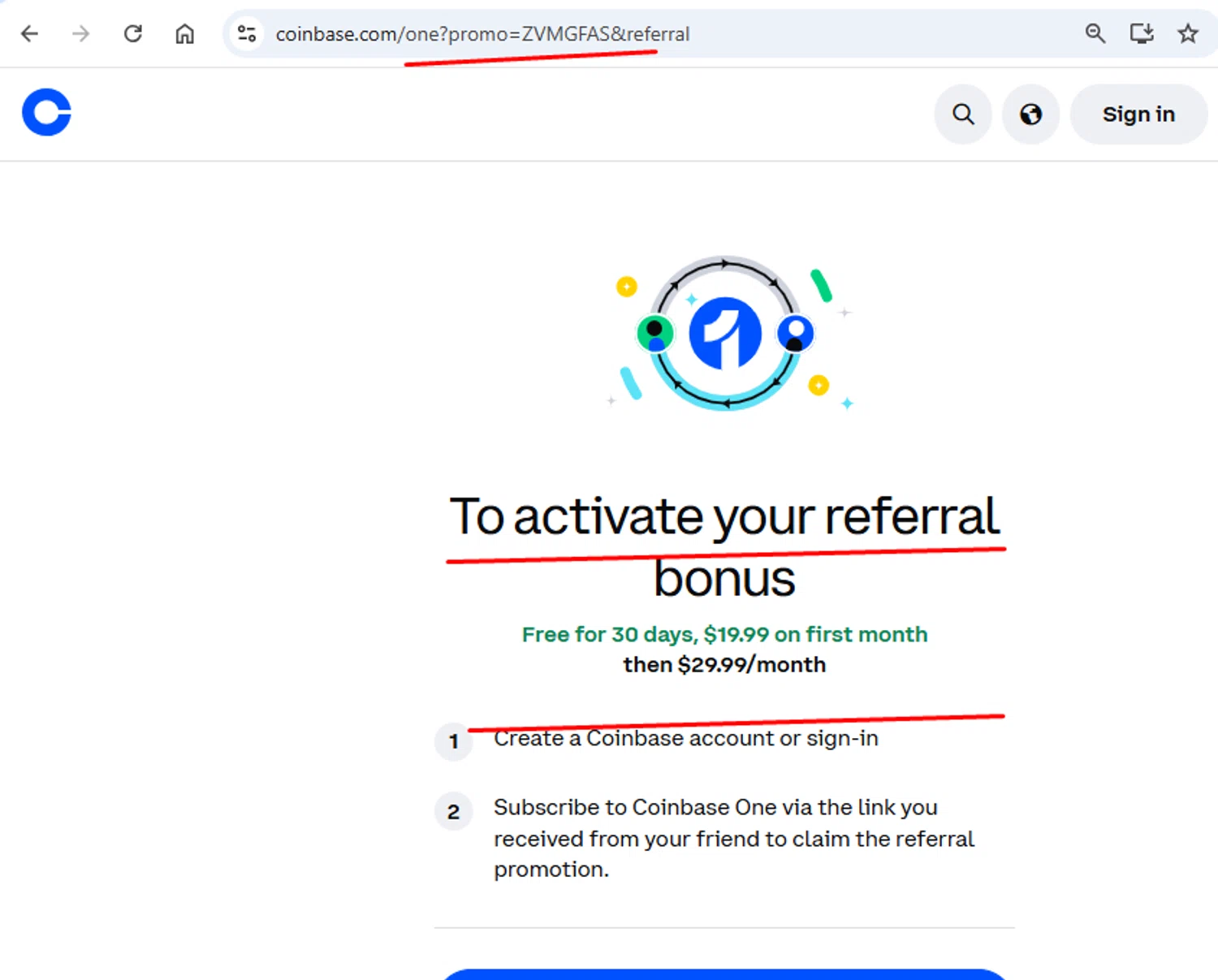 Coinbase NFT promo code screenshot showing code ZVMGFAS applied at Coinbase NFT checkout page. Uploaded by SimplyCodes community member morella687 on Jan 21, 2026