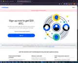 Coinbase Wallet coupon verification screenshot