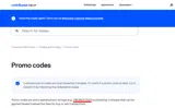 PROMOCODE1 coupon verification screenshot
