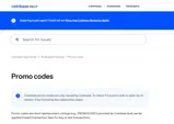 PROMOCODE1 coupon verification screenshot