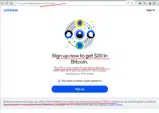 Coinbase Wallet coupon verification screenshot