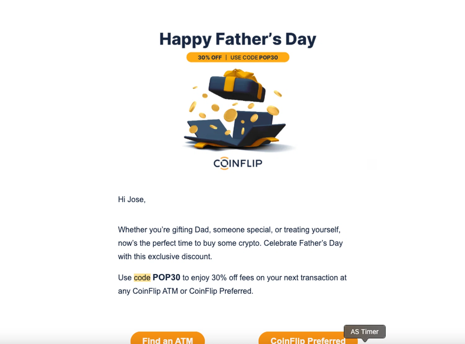 CoinFlip Promo Codes - 10% Off w/Code Coupons Jan 2026
