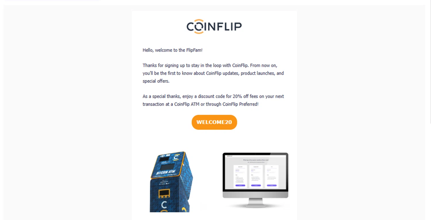 CoinFlip Promo Codes - 10% Off w/Code Coupons Jan 2026