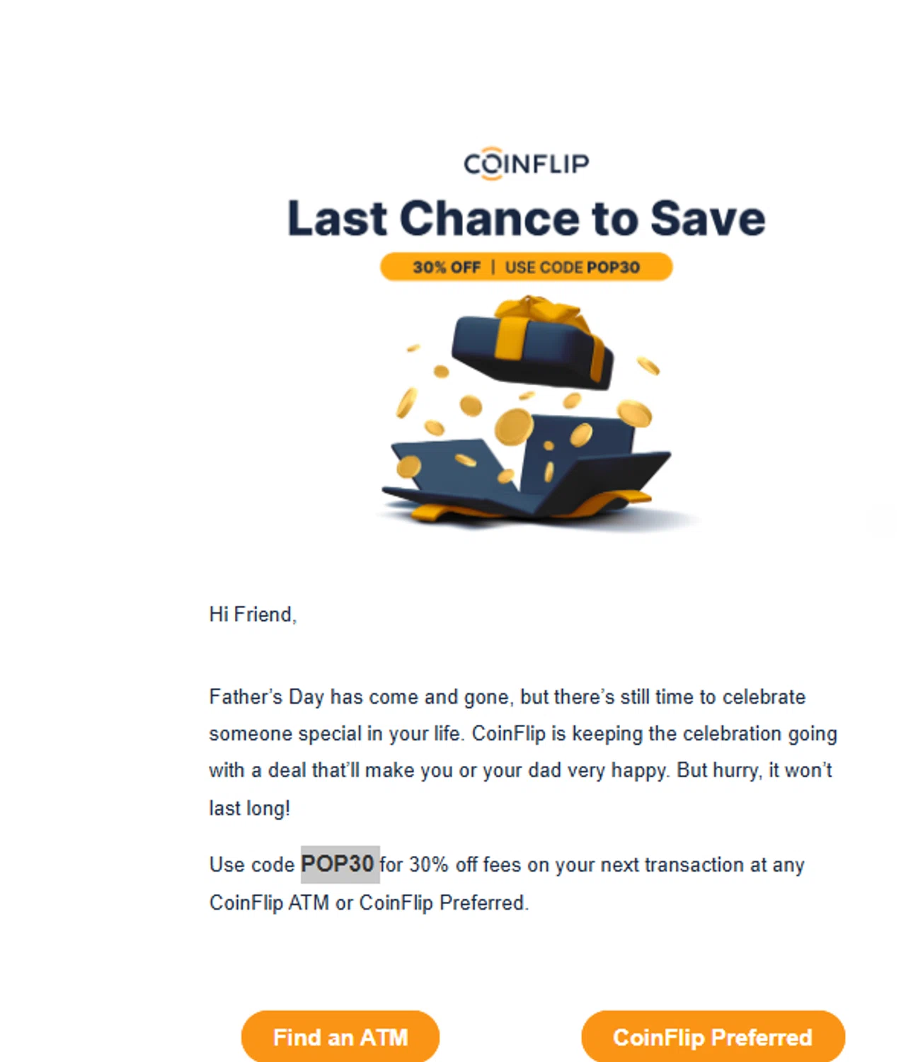 CoinFlip Promo Codes - 10% Off w/Code Coupons Jan 2026