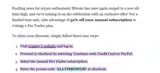 Coinigy coupon verification screenshot