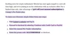 Coinigy coupon verification screenshot