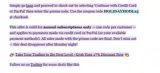 Coinigy coupon verification screenshot