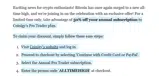 Coinigy coupon verification screenshot