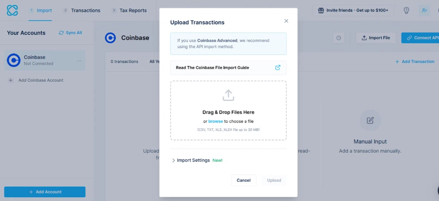 Coin Ledger discount code screenshot showing code CRYPTOTAX10 applied at Coin Ledger checkout page. Uploaded by SimplyCodes community member SimplyCVerlie on Feb 5, 2025