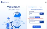 welcomeback coupon verification screenshot