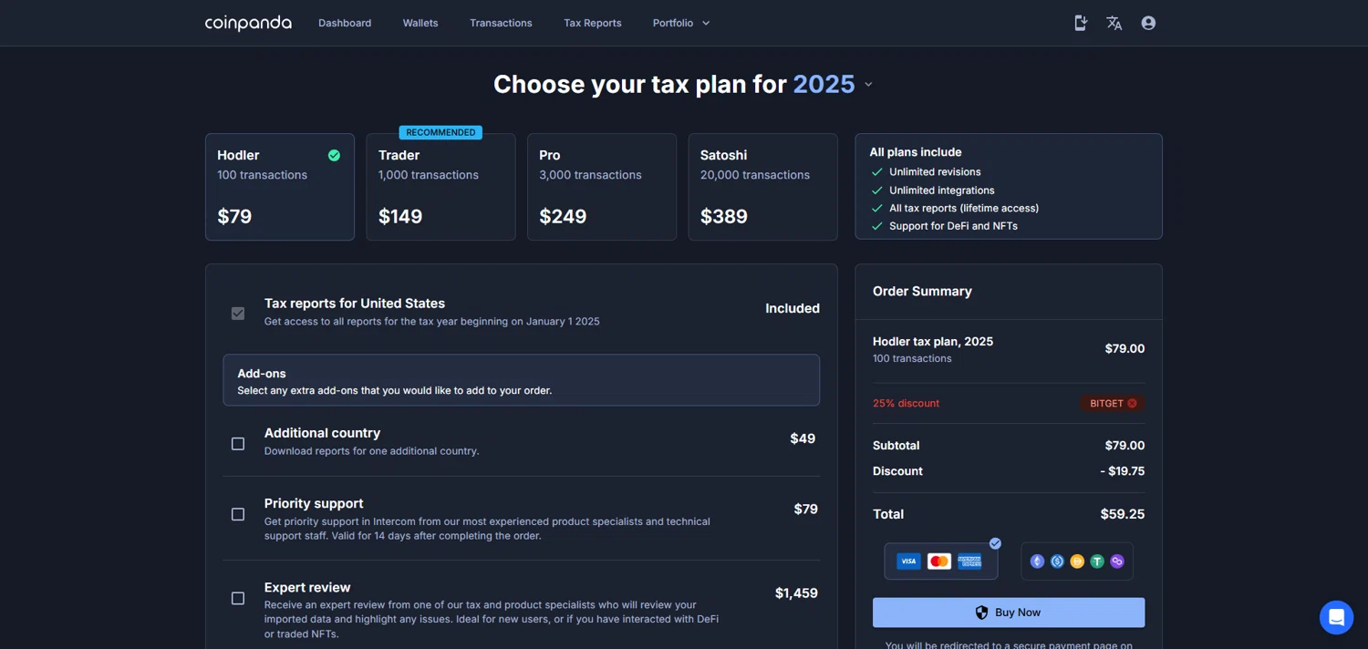 Coinpanda coupon code screenshot showing code COMEBACK applied at Coinpanda checkout page. Uploaded by SimplyCodes community member ivantorres on Dec 26, 2025