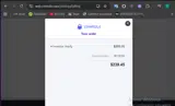 TopStrategies coupon verification screenshot