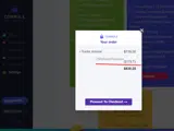 25ReferralDiscount coupon verification screenshot