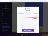 25ReferralDiscount coupon verification screenshot