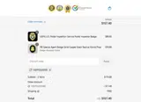 10sffouvenir coupon verification screenshot