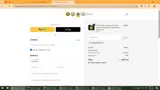 WELCOME15OFF coupon verification screenshot