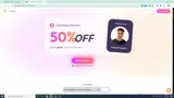 houseofcryptonew coupon verification screenshot