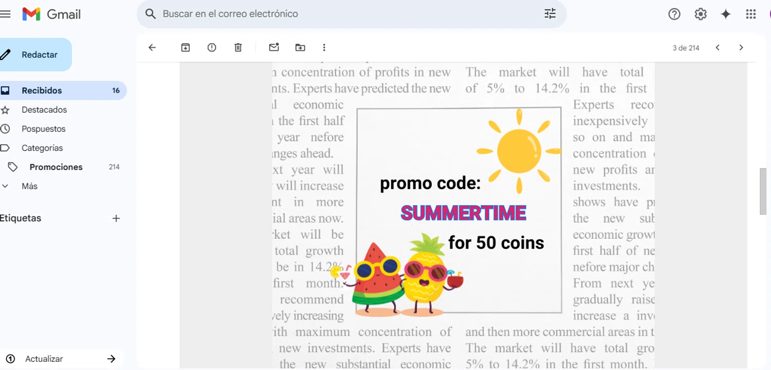 Cointiply promo code screenshot showing code SUMMERTIME applied at Cointiply checkout page. Uploaded by SimplyCodes community member shark12 on Jun 23, 2025