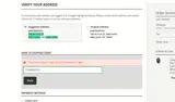 STARSERIES25 coupon verification screenshot