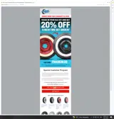 TRADEIN20 coupon verification screenshot