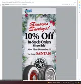 SANTA10 coupon verification screenshot
