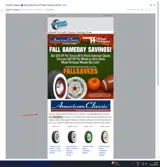 FALLSAVE25 coupon verification screenshot