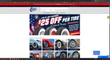 FIREWORKS25 coupon verification screenshot