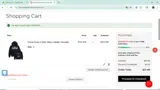 THANKS10 coupon verification screenshot