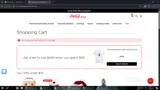 HAPPYHOLIDAYS coupon verification screenshot