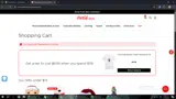 Shareacoke25 coupon verification screenshot