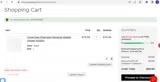 CHAMPION25 coupon verification screenshot