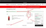 BOTTLES20 coupon verification screenshot