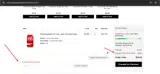 CANS20 coupon verification screenshot