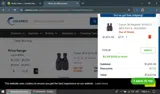 FIVEOFF coupon verification screenshot