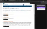FIVEOFF coupon verification screenshot