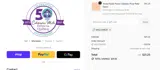 WELCOME20 coupon verification screenshot