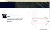 2for16 coupon verification screenshot