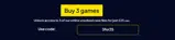 3for25 coupon verification screenshot