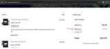 2FOR25 coupon verification screenshot